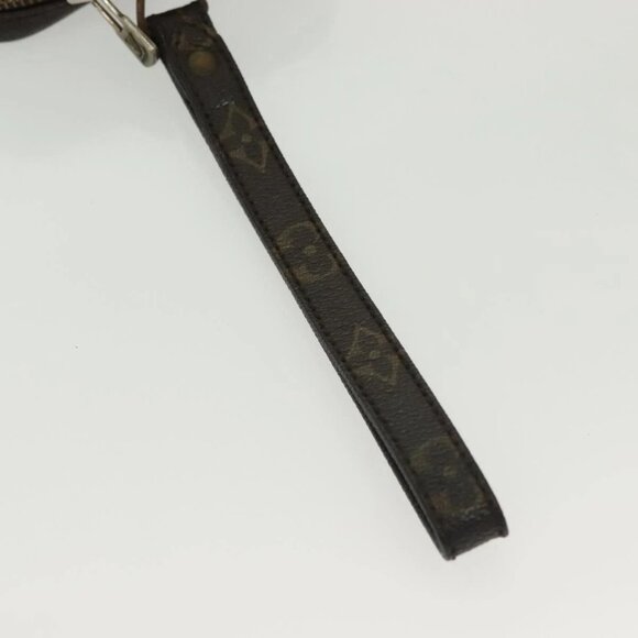 LOUIS VUITTON Monogram Marly Dragonne PM Clutch Bag M51827 LV Auth th6275 - Picture 10 of 16